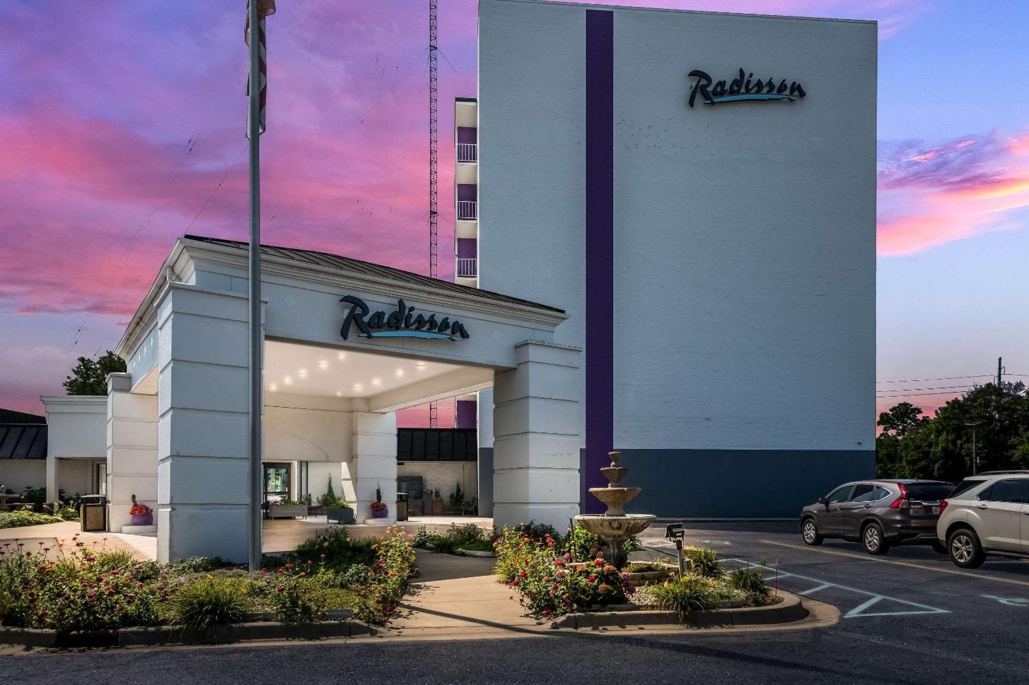 Radisson Hotel Grand Rapids Riverfront Kültér fotó