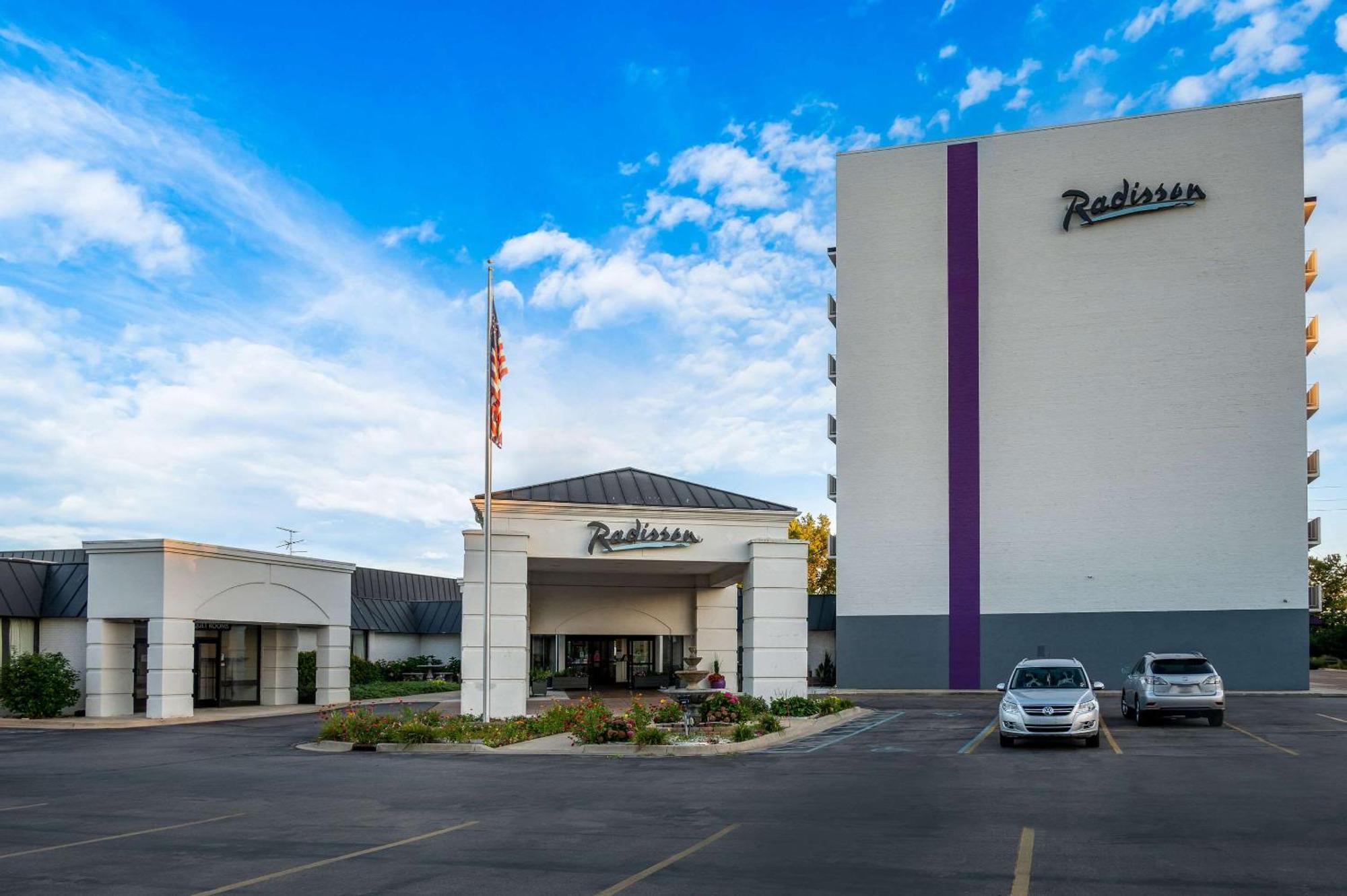 Radisson Hotel Grand Rapids Riverfront Kültér fotó