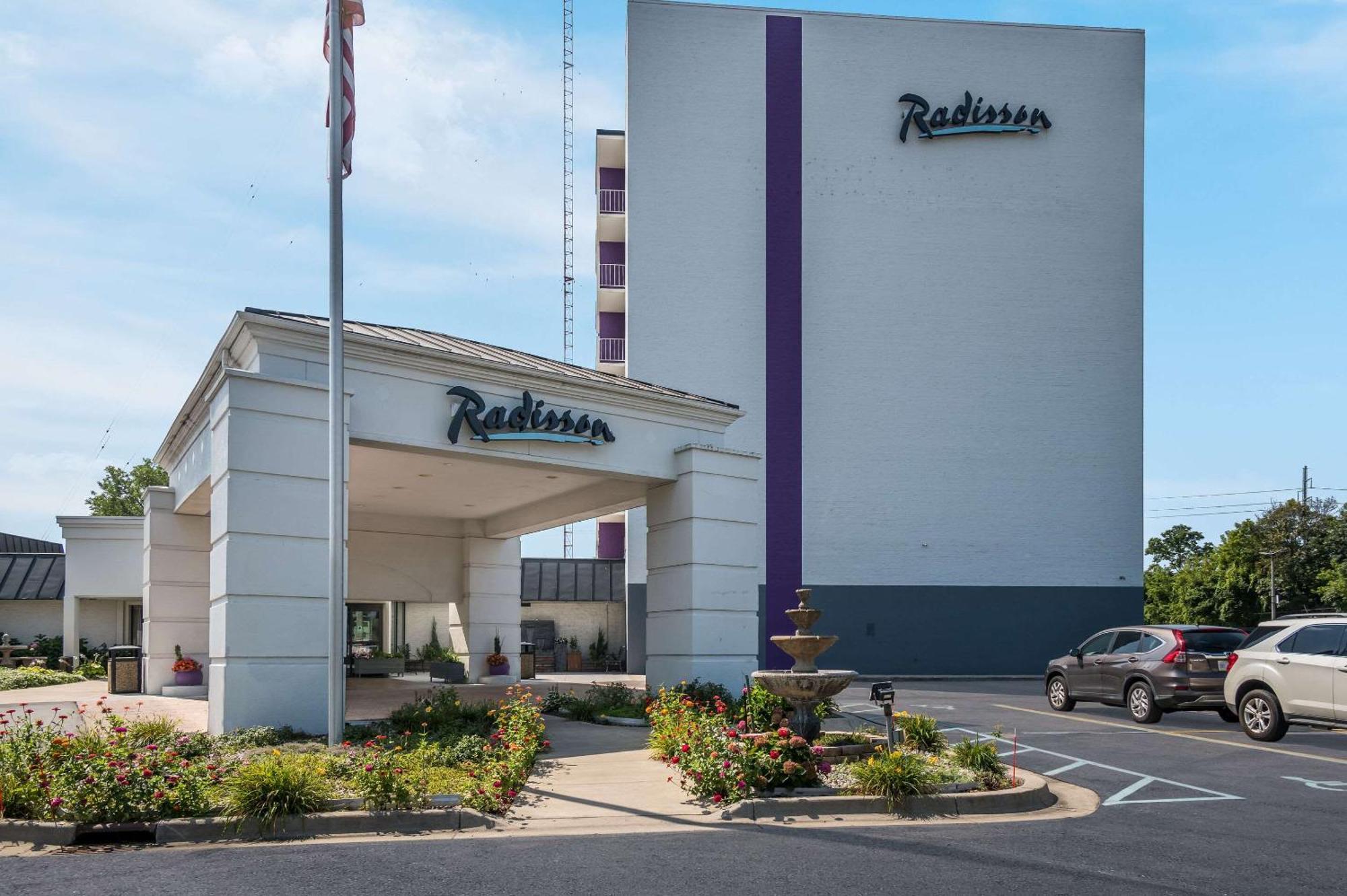 Radisson Hotel Grand Rapids Riverfront Kültér fotó